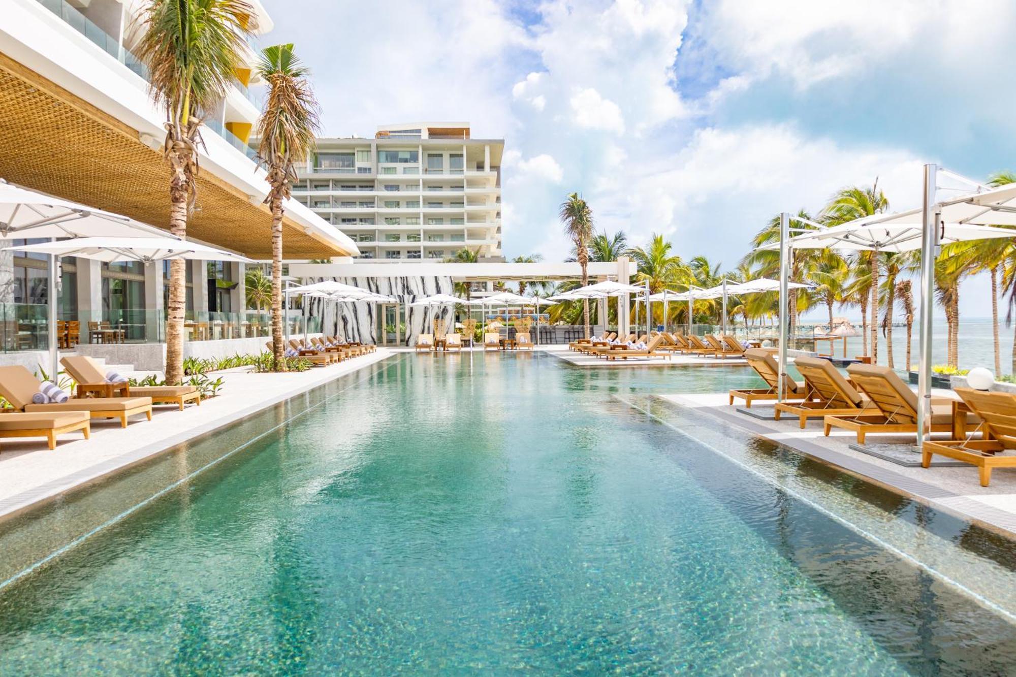 Hotel Mousai Cancun Adults Only Dış mekan fotoğraf