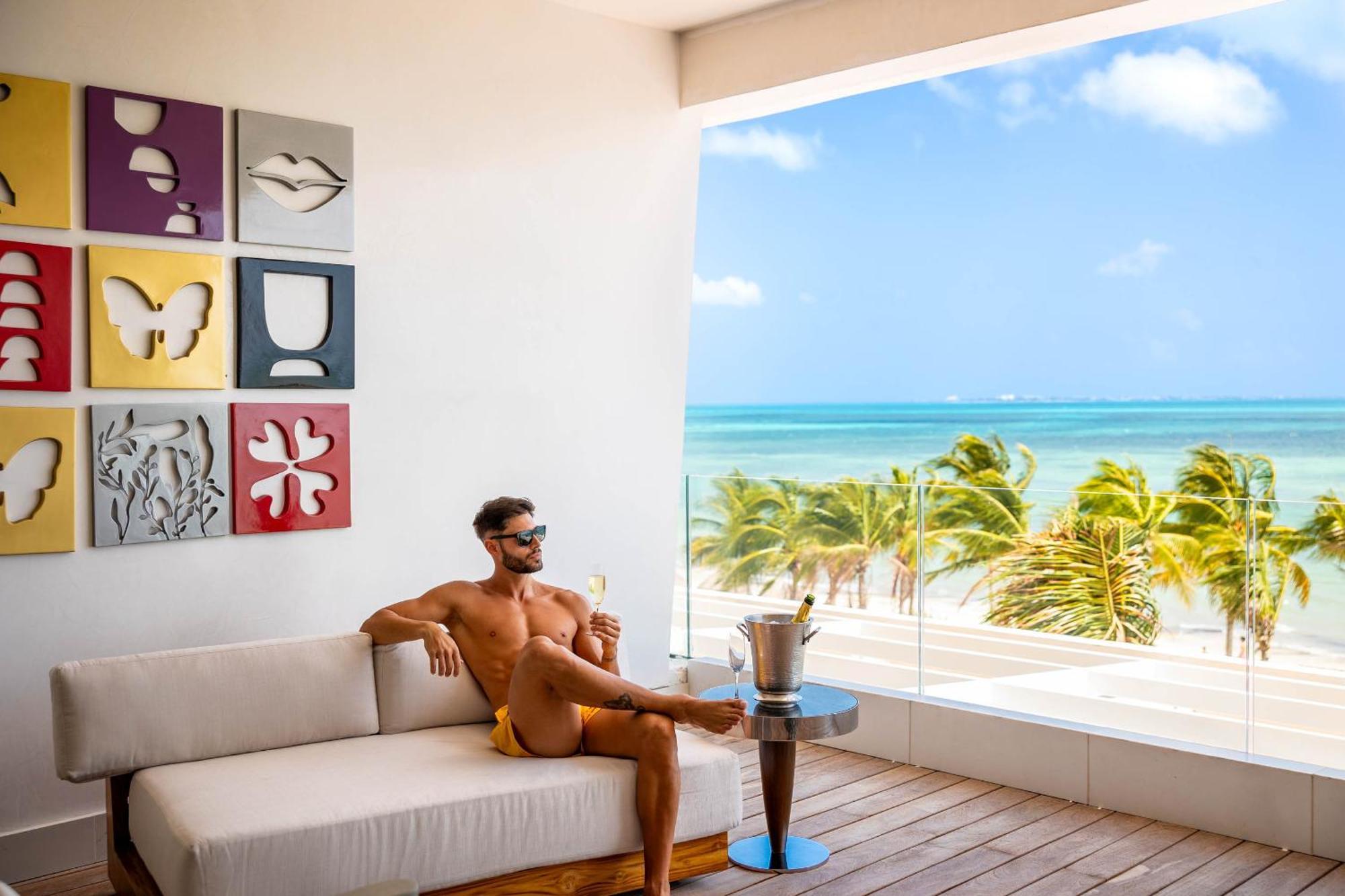 Hotel Mousai Cancun Adults Only Dış mekan fotoğraf