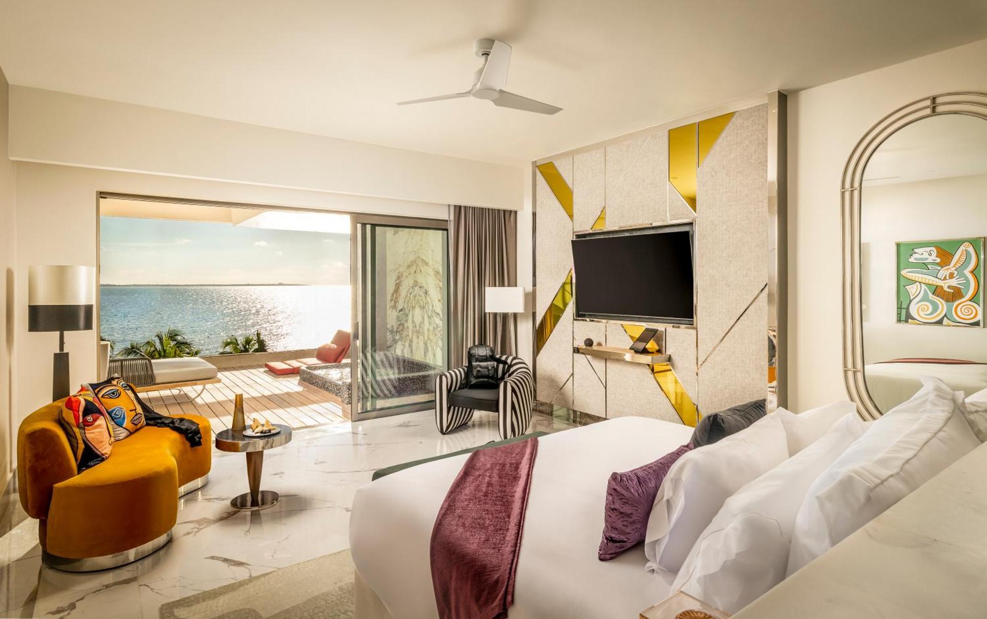 Hotel Mousai Cancun Adults Only Dış mekan fotoğraf