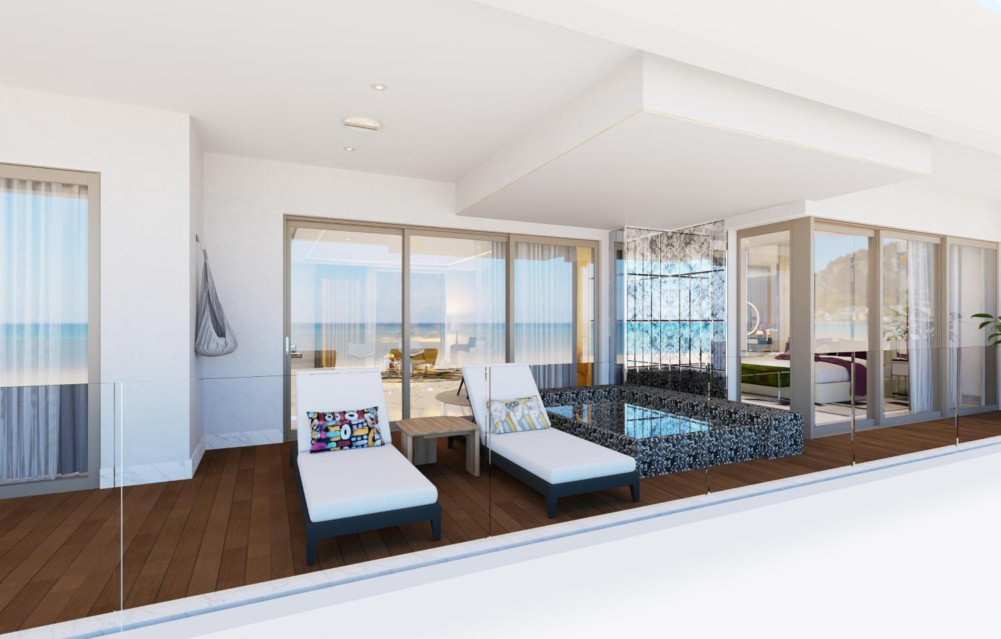 Hotel Mousai Cancun Adults Only Dış mekan fotoğraf