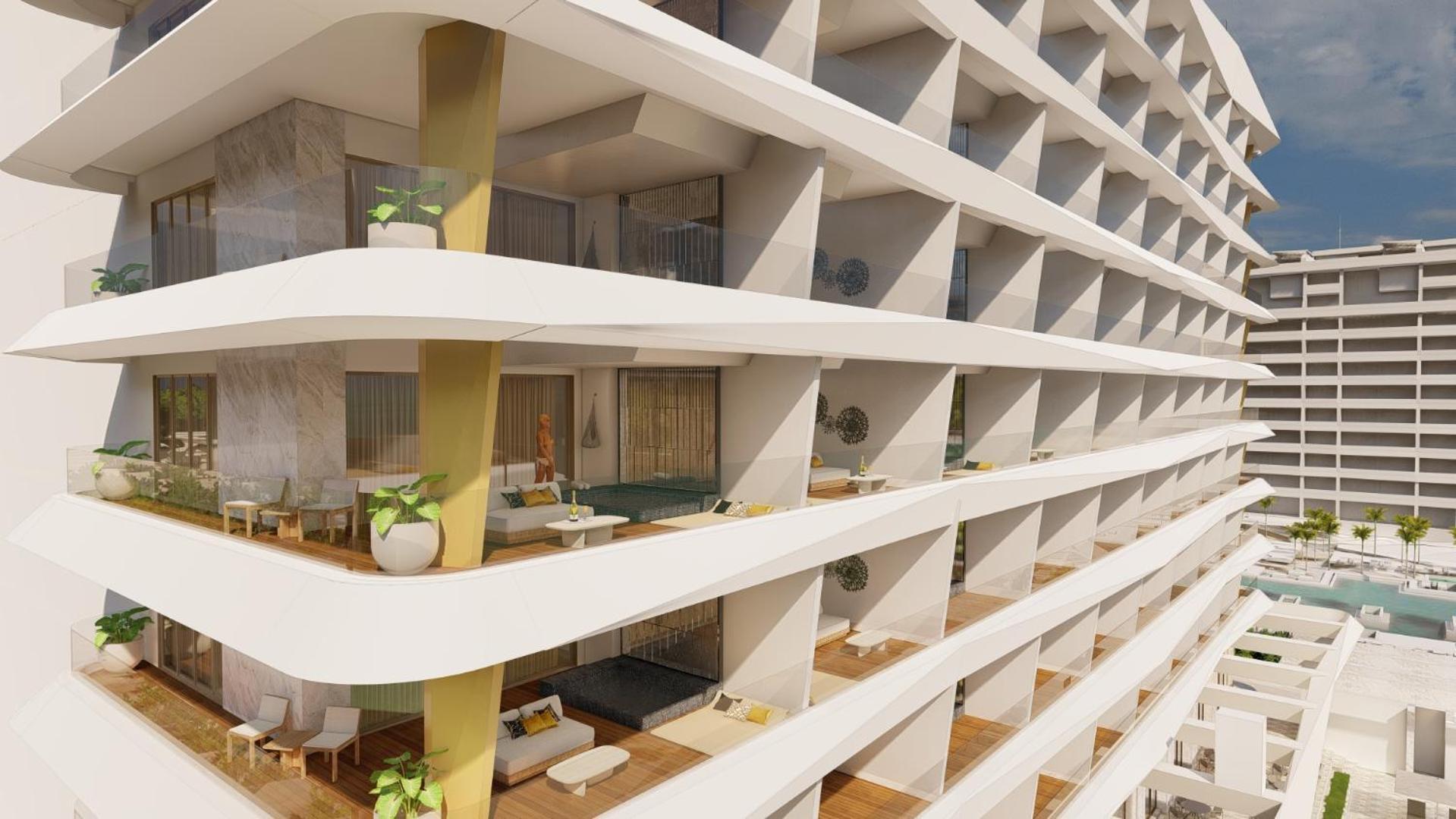 Hotel Mousai Cancun Adults Only Dış mekan fotoğraf